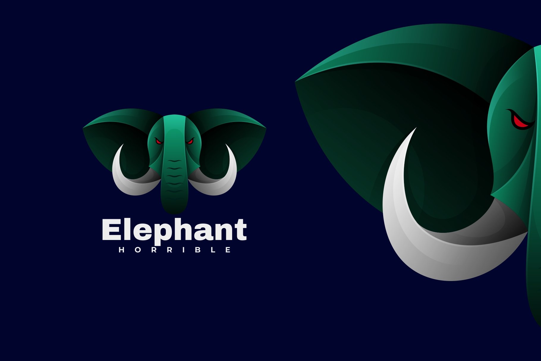 Elephant Gradient Logo cover image.