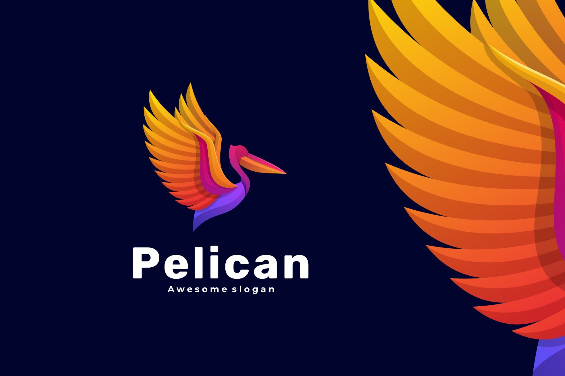 Pelican Colorful Logo cover image.