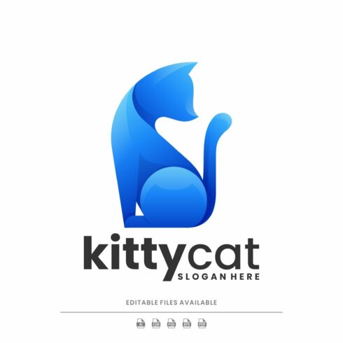 Kitty Gradient Logo cover image.