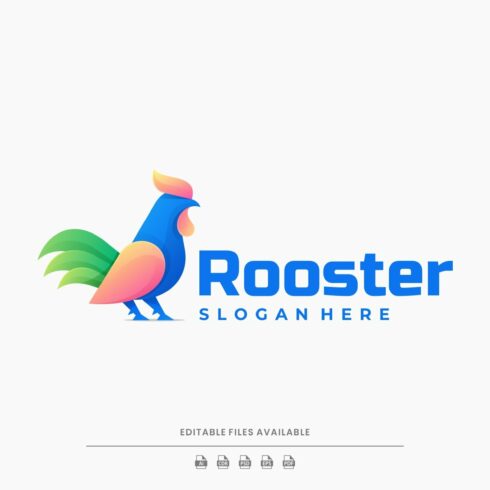Rooster Gradient Logo cover image.