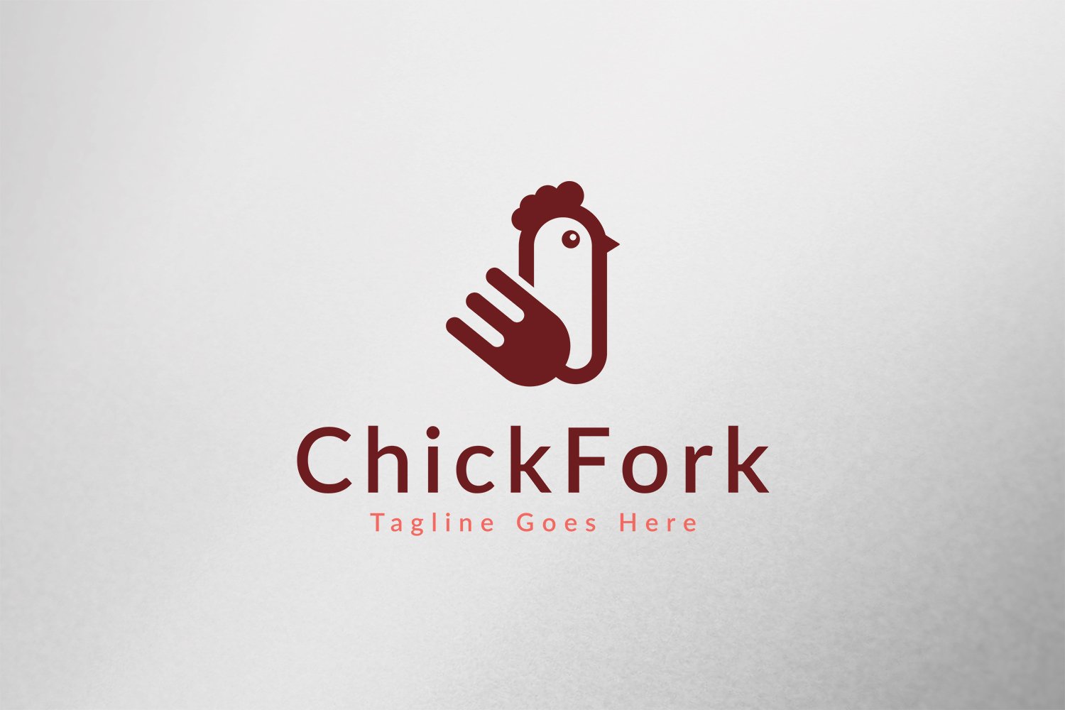Chicken Fork Logo cover image.