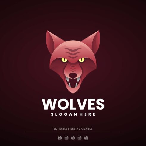 Wolf Logo - Gaming Visuals