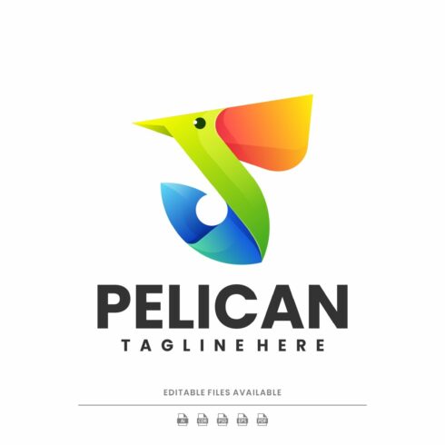 Pelican Gradient Logo cover image.
