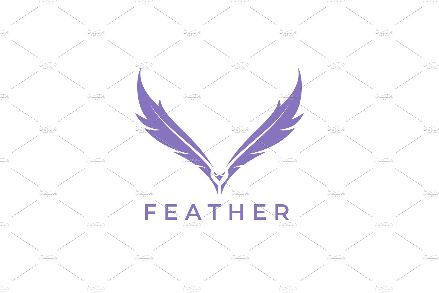 Flying Falcon Logo Design cover image.