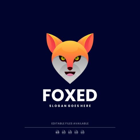 Fox Gradient Logo cover image.