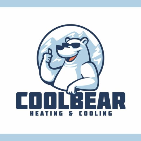 Polar Bear Logo cover image.