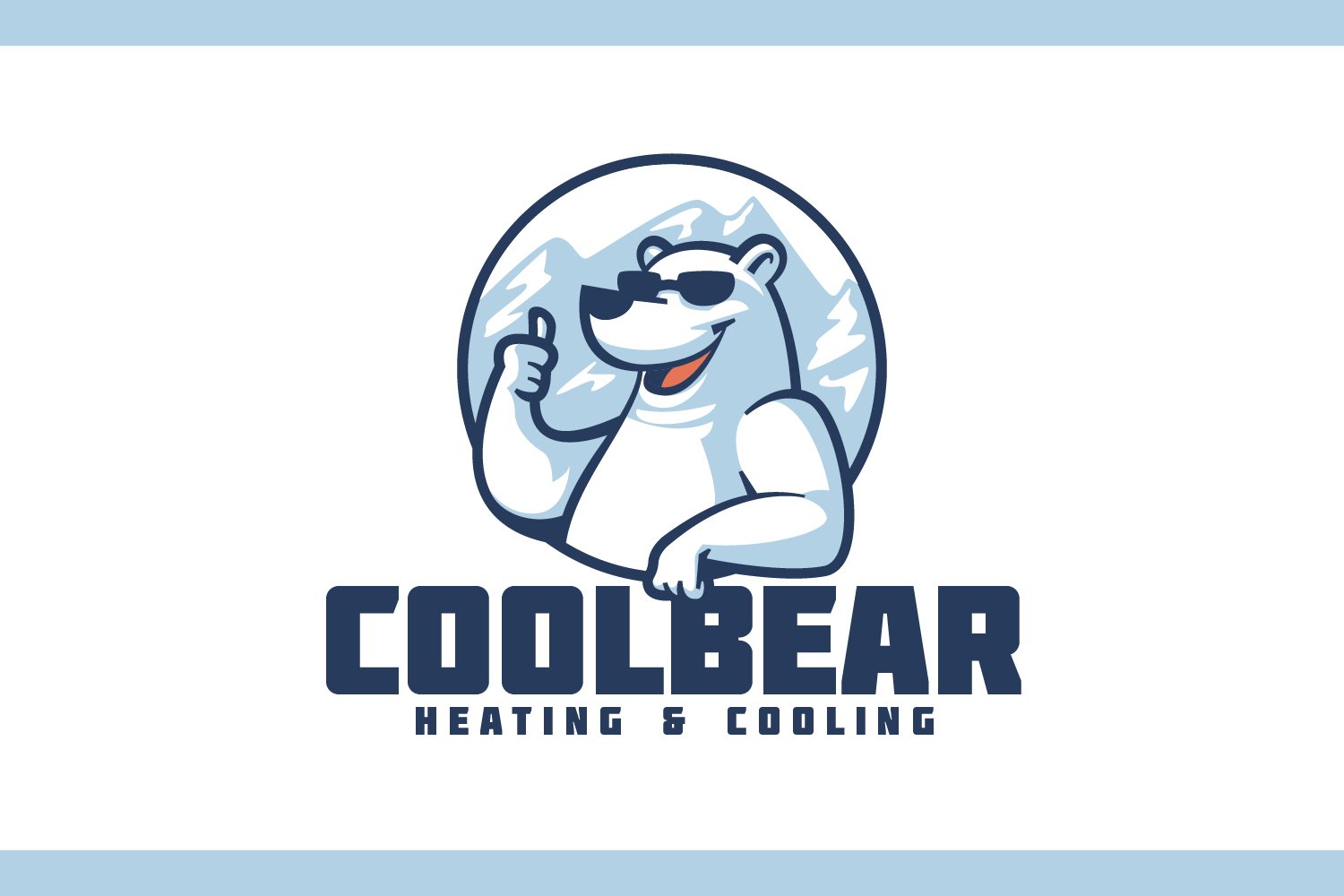 Polar Bear Logo cover image.