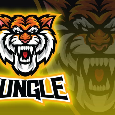 Angry Tiger Esport Logo cover image.