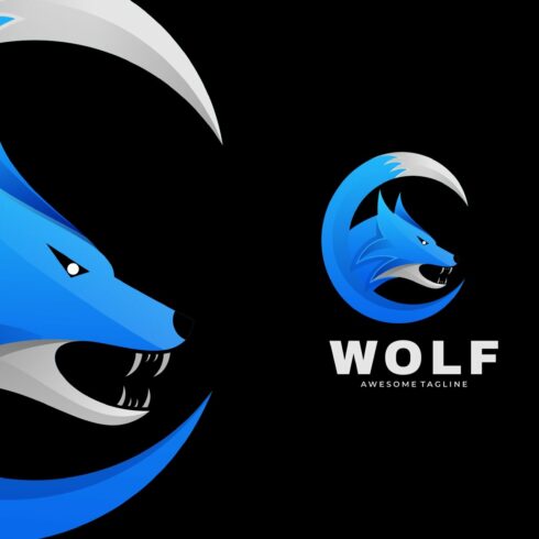 Wolf Gradient Logo cover image.