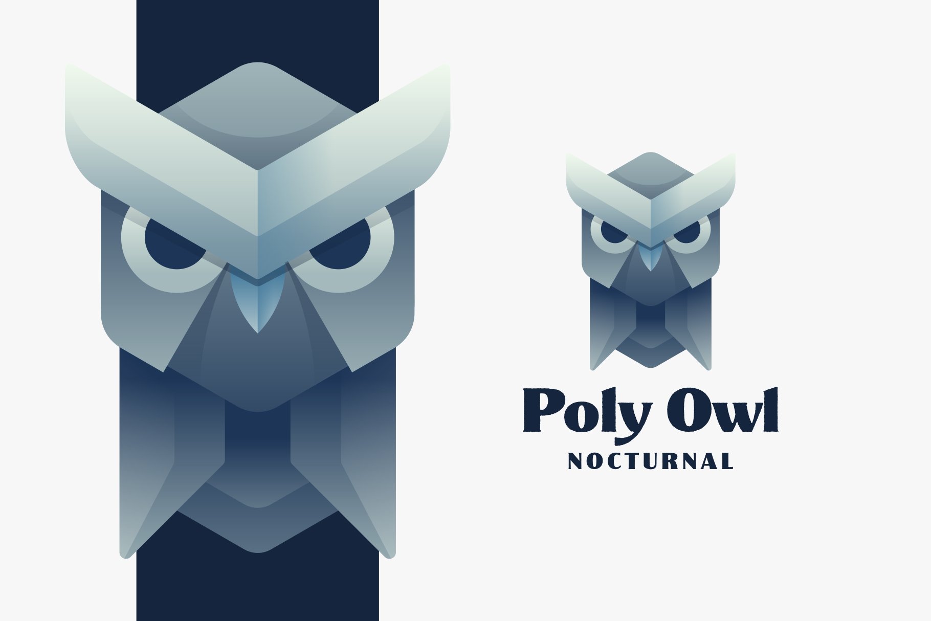 Owl Gradient Logo cover image.