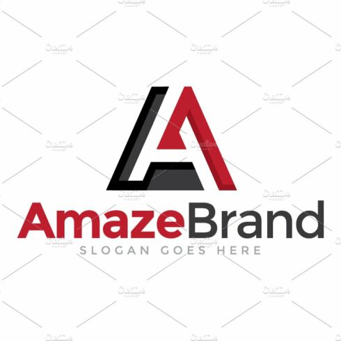 Amaze Brand Letter A Logo cover image.