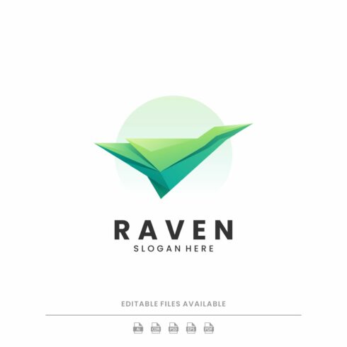 Raven Gradient Logo cover image.