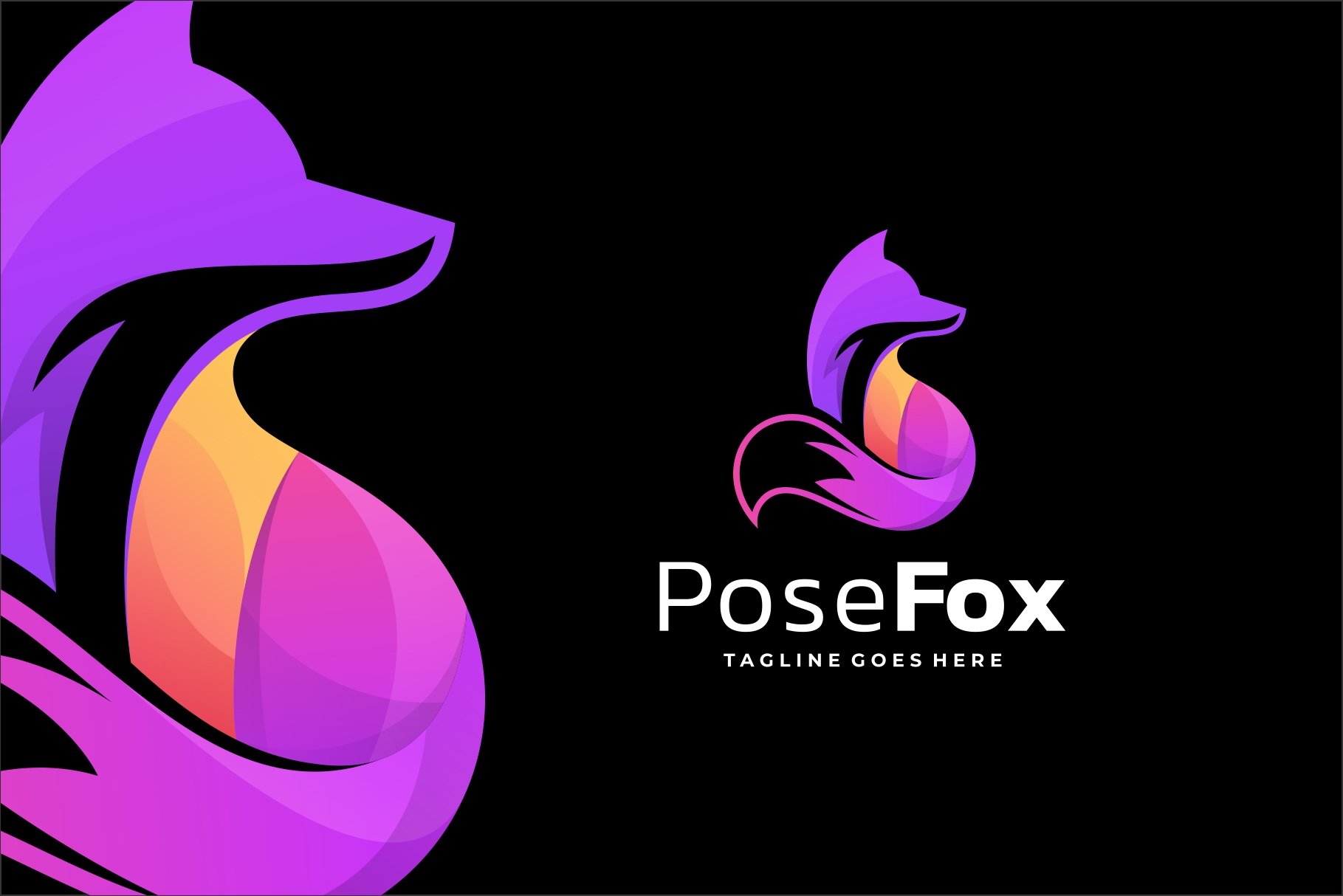 Fox Gradient Logo cover image.