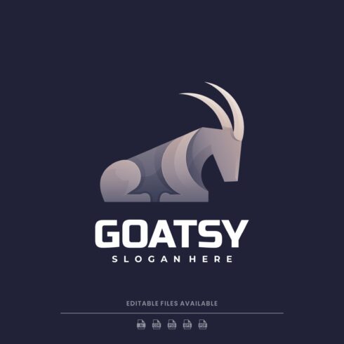 Goat Gradient Logo cover image.