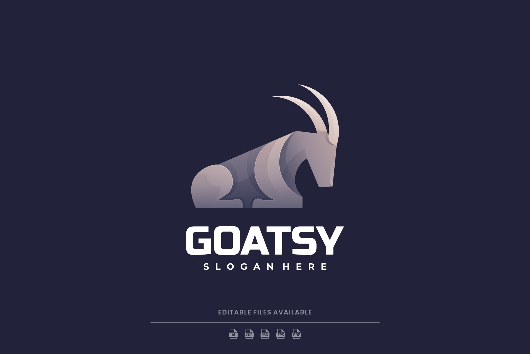 Goat Gradient Logo cover image.