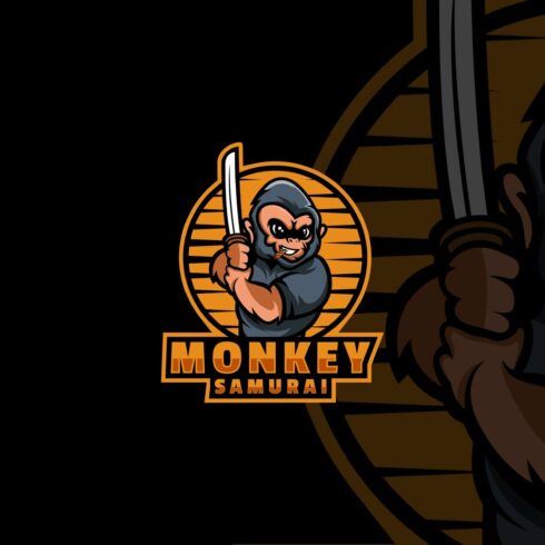 Monkey Cartoon Logo cover image.