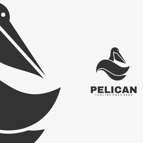 Pelican Silhouette Logo cover image.