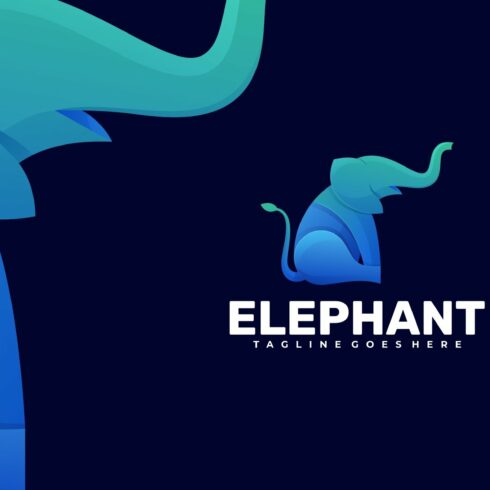 Elephant Gradient Logo cover image.