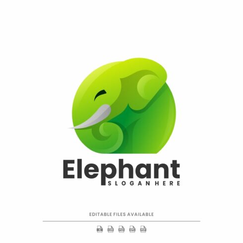 Elephant Gradient Logo cover image.