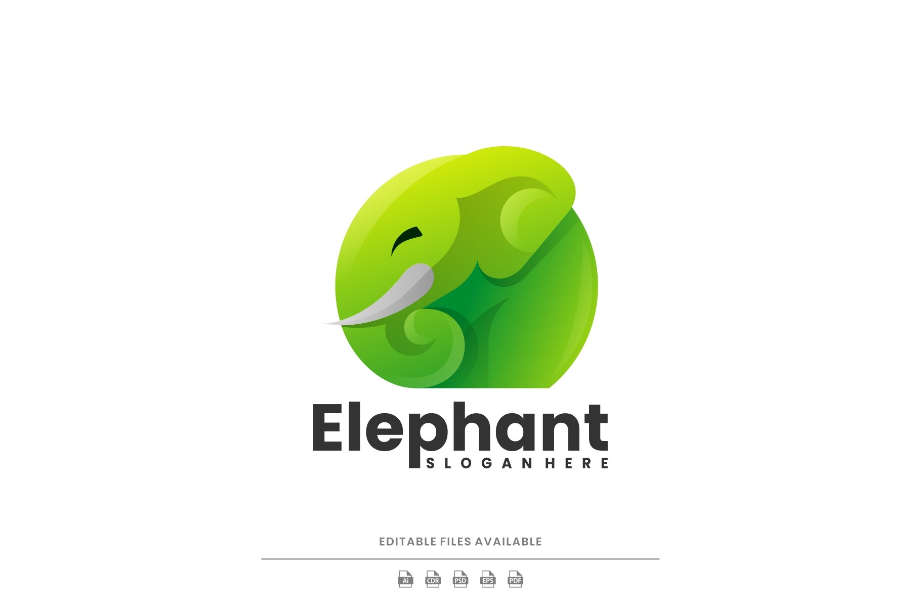 Elephant Gradient Logo cover image.