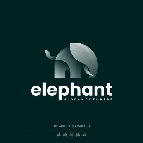 Elephant Gradient Logo cover image.