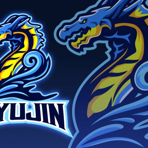 Ryujin Esport Logo cover image.