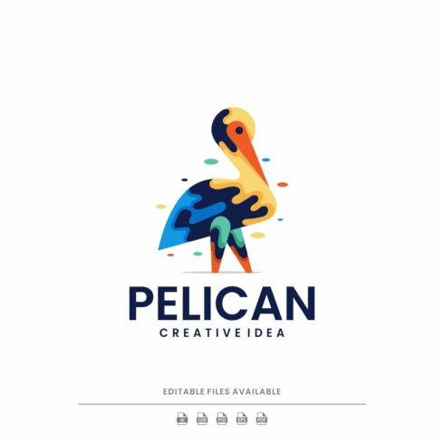 Pelican Colorful Logo cover image.