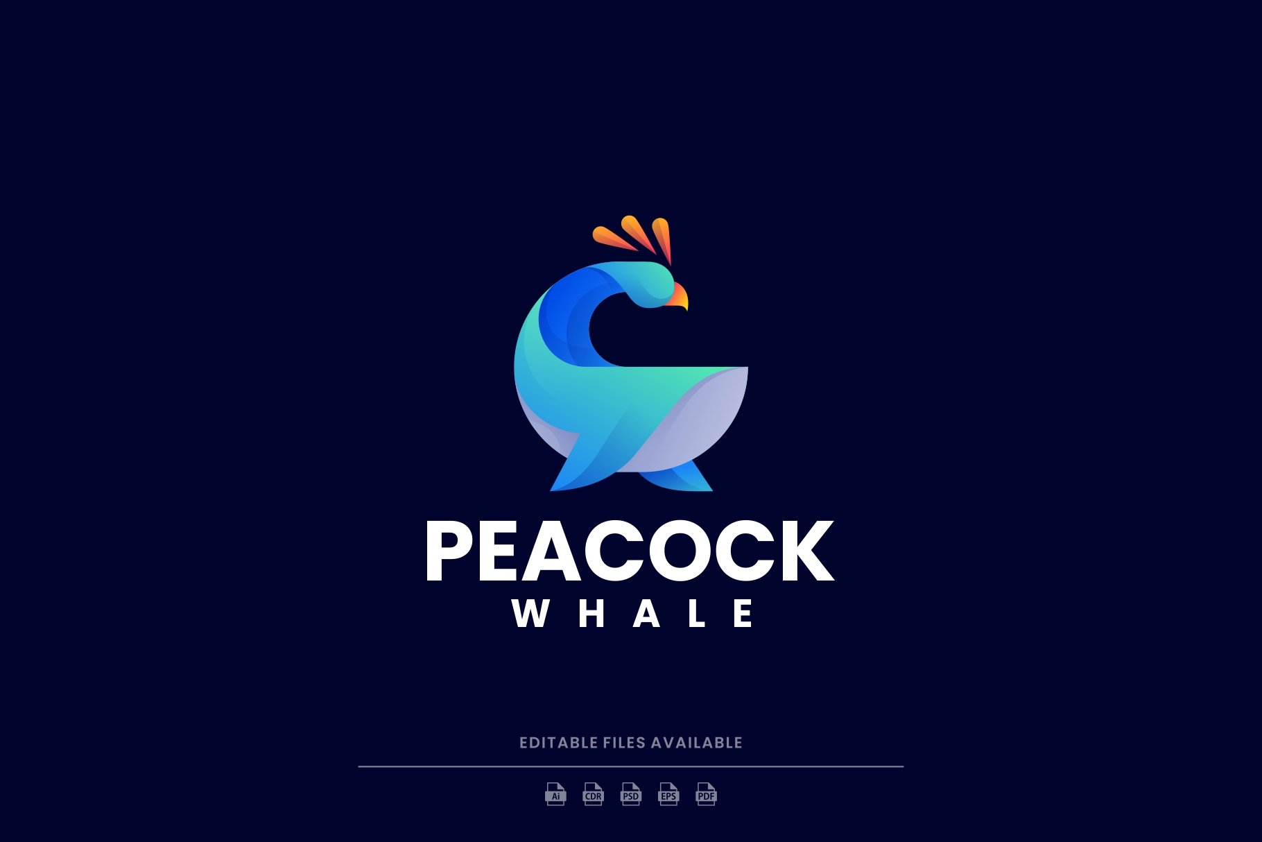 Peacock Colorful Logo cover image.