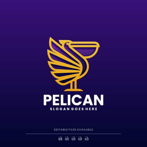 Pelican Colorful Logo cover image.