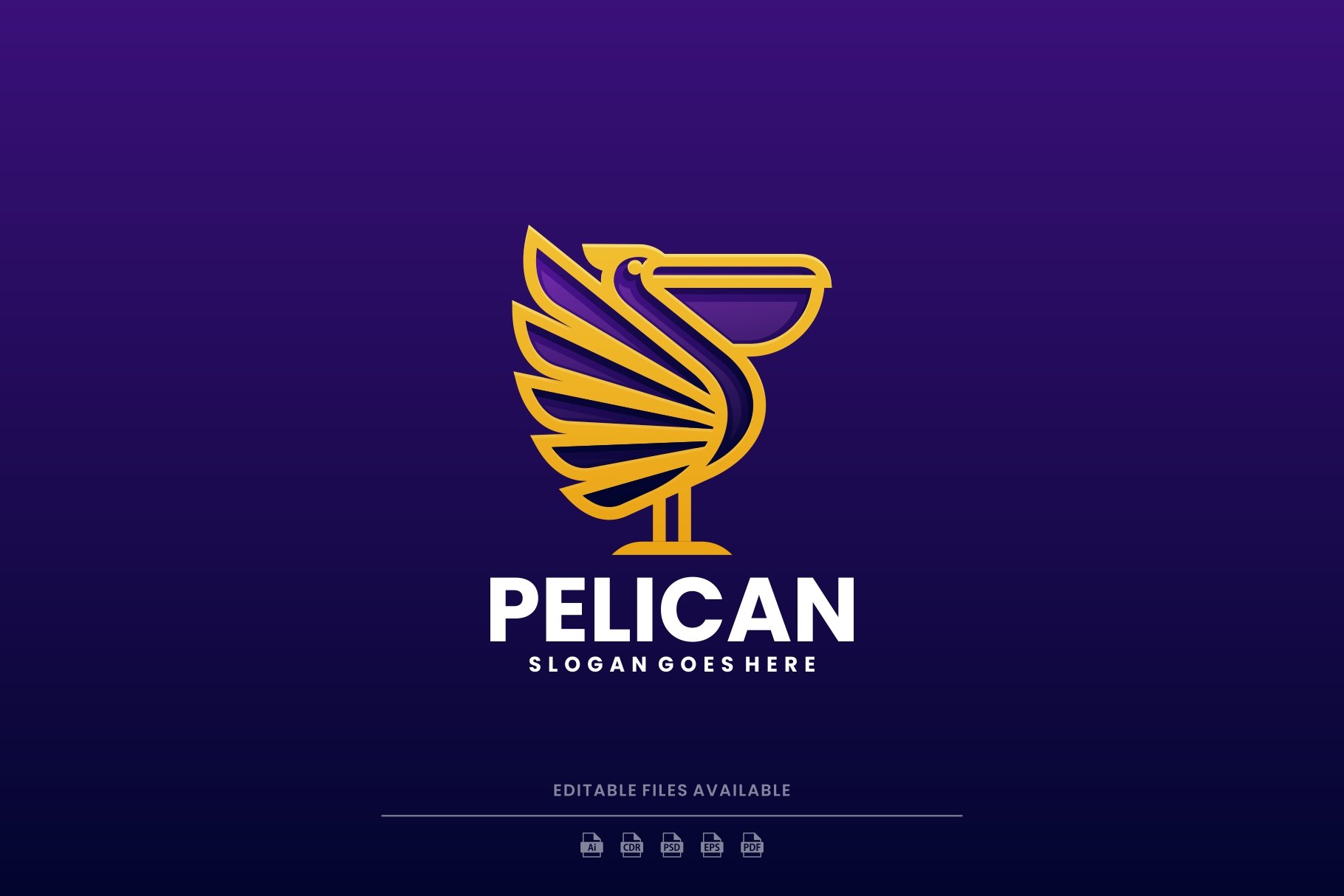 Pelican Colorful Logo cover image.