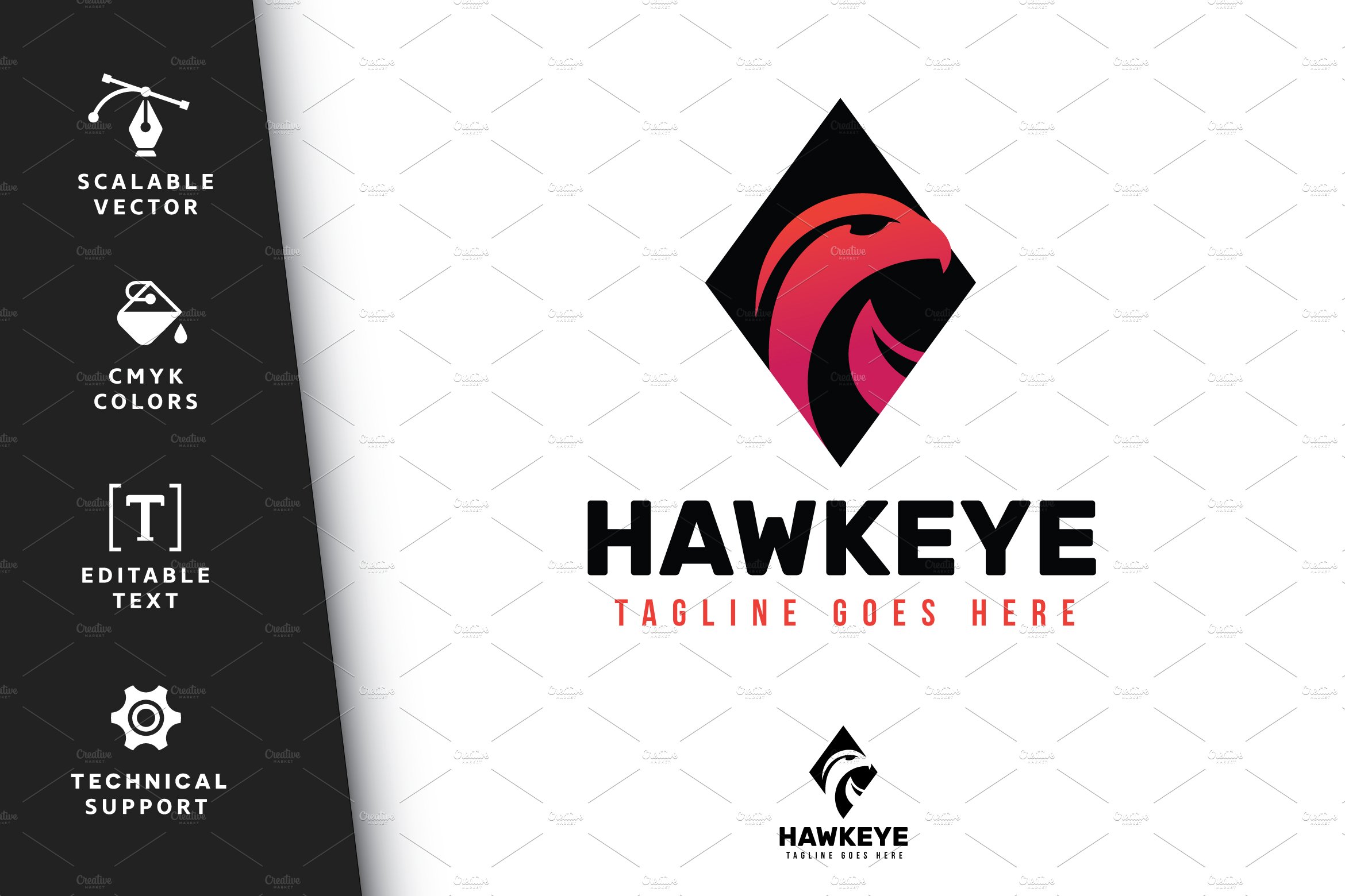Hawkeye Logo cover image.