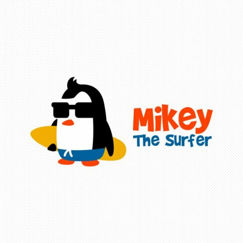MIkey the Surfer cover image.