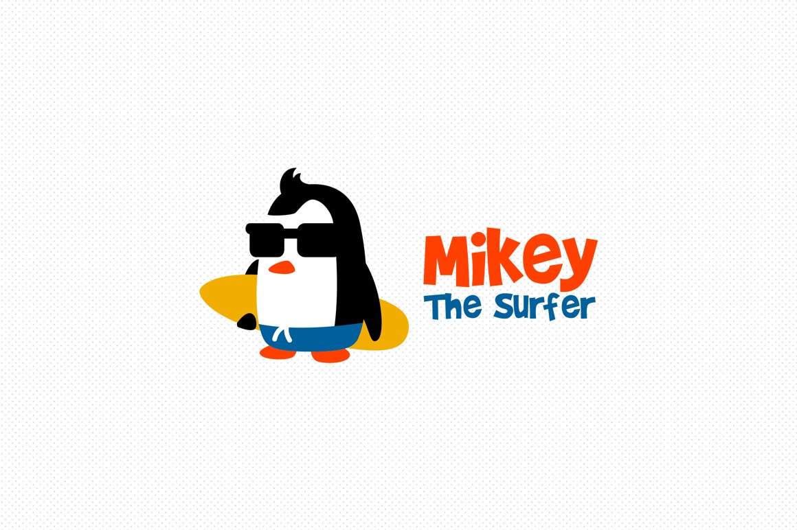 MIkey the Surfer cover image.