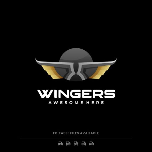 Winger Gradient Logo cover image.