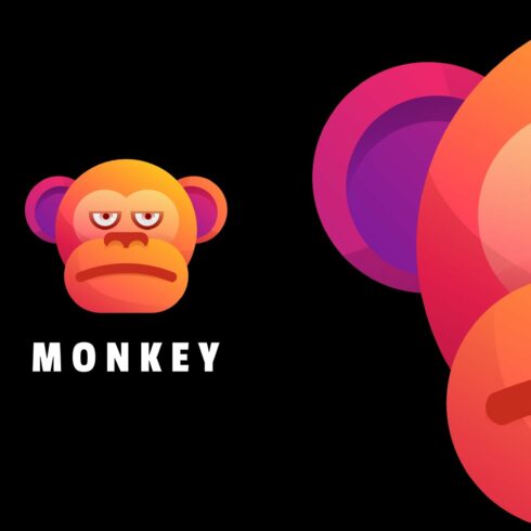 Monkey Gradient Logo cover image.