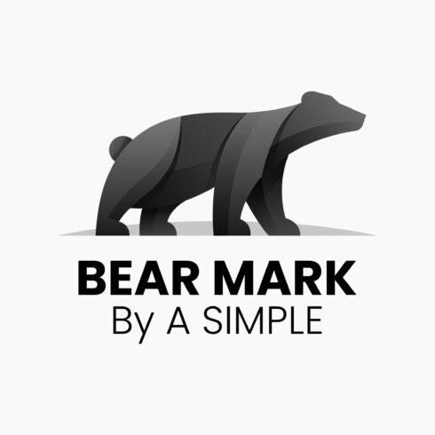 Bear Gradient Logo cover image.
