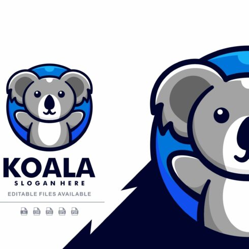 Koala Mascot Logo cover image.