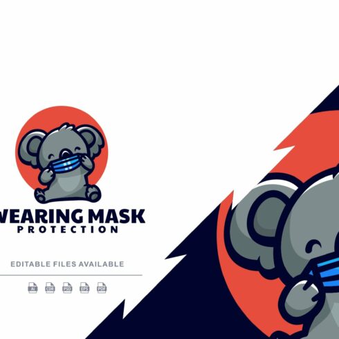 Masking Koala Mascot Logo cover image.