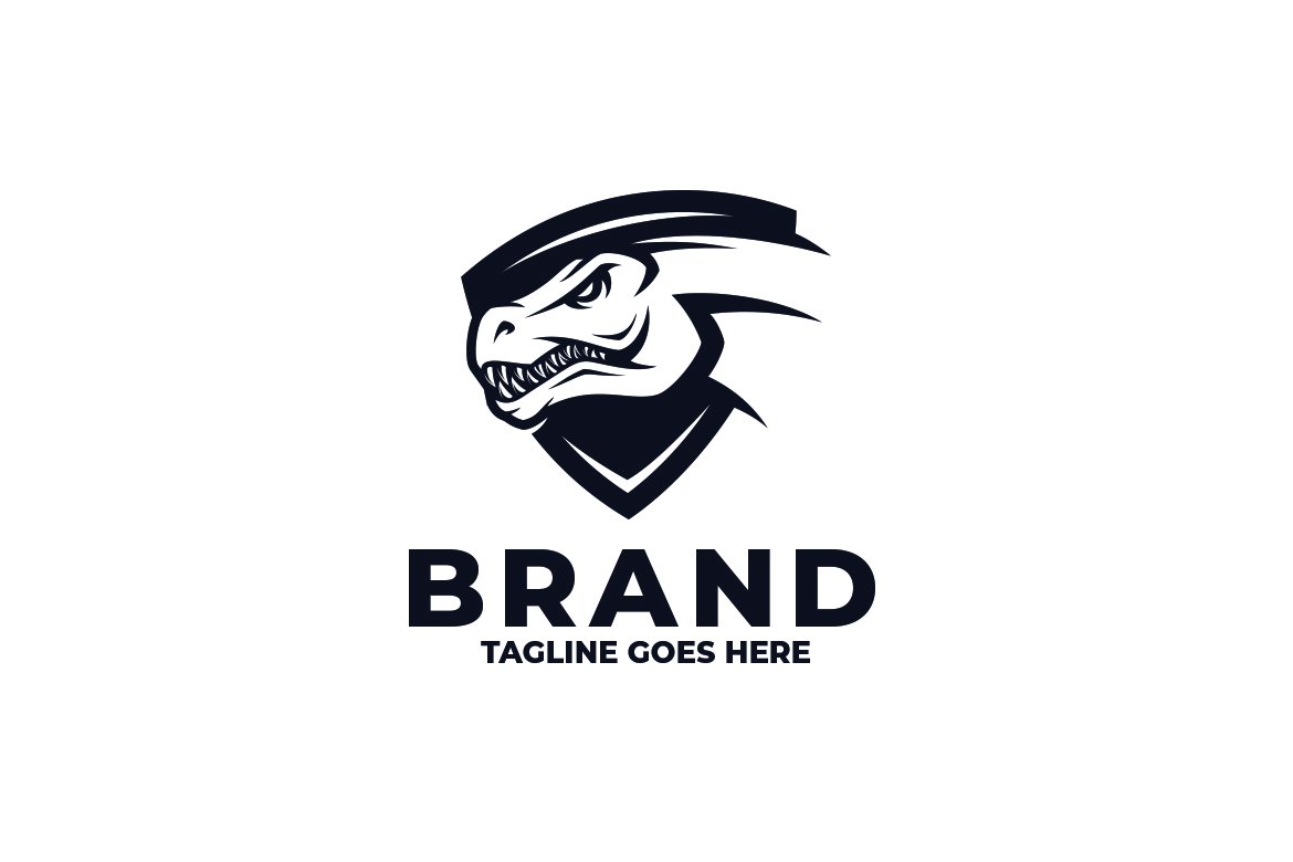 T-rex Logo Design cover image.