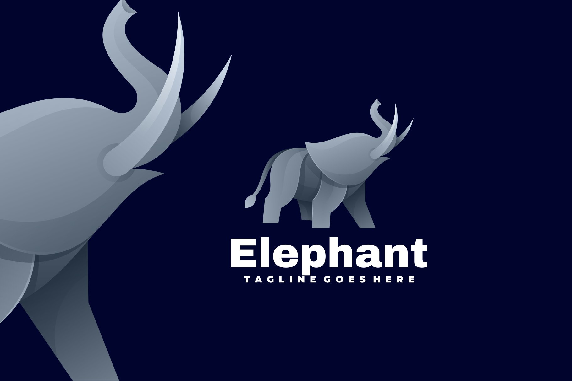 Elephant Gradient Logo cover image.