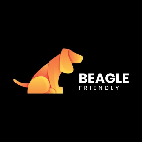 Beagle Gradient Logo cover image.