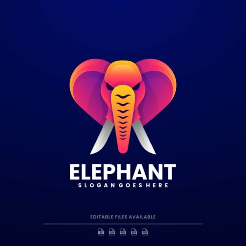 Elephant Colorful Logo cover image.