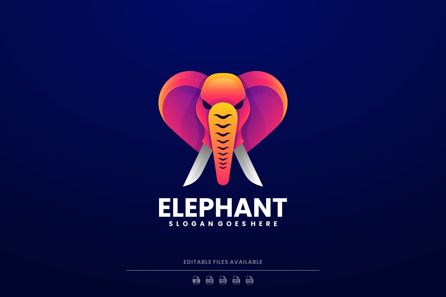 Elephant Colorful Logo cover image.