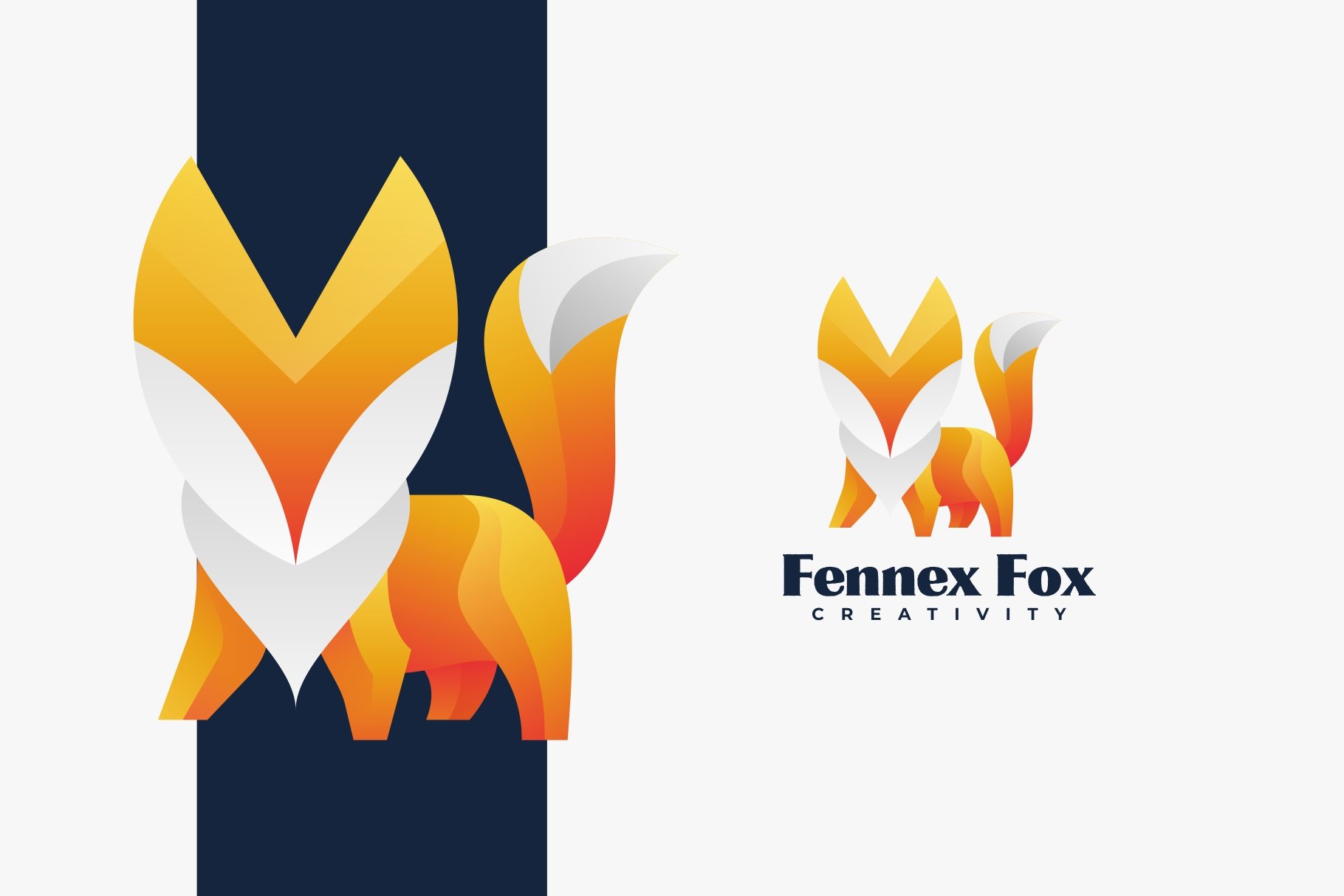 Fox Gradient Logo cover image.