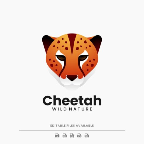 Cheetah Gradient Logo cover image.