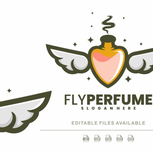 Fly Perfume Simple Logo cover image.