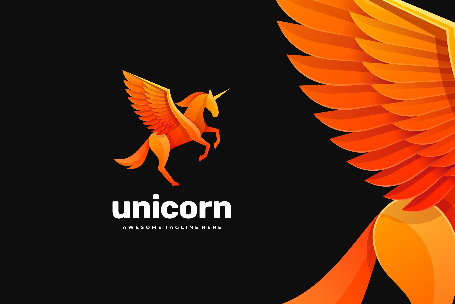 Unicorn Gradient Logo cover image.