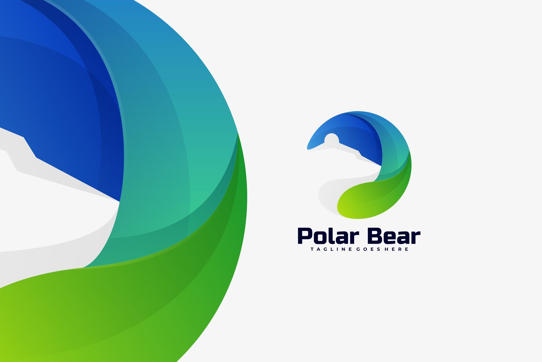 Polar Negative Space Logo cover image.