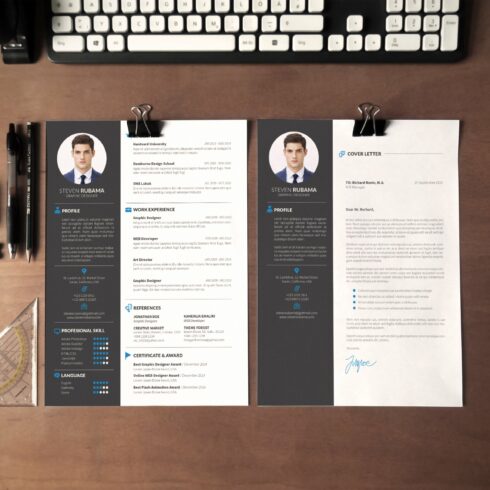 Resume/CV + Cover Letter cover image.