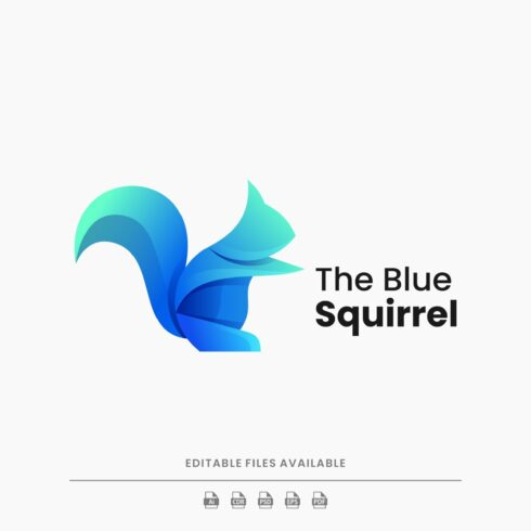Squirrel Gradient Logo cover image.